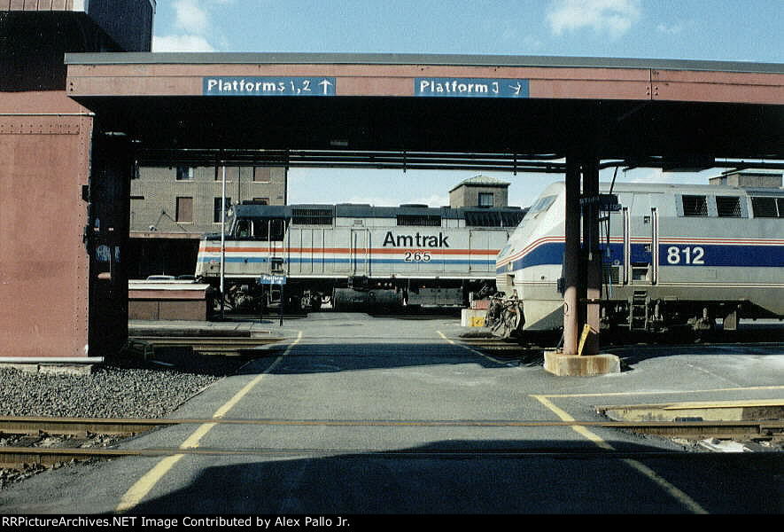 Springfield Amtrak Station